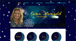 Desktop Screenshot of karenmoregold.com