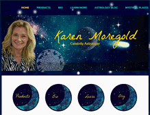 Tablet Screenshot of karenmoregold.com